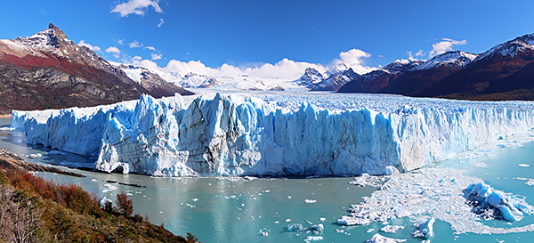 Patagonia photo tour image of the Perito Moreno glacier