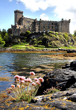 Dunvegan Castle, Isle of Skye, Scotland, UK