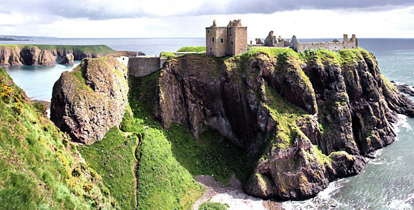 Dunnottar Castle, Scotland, UK