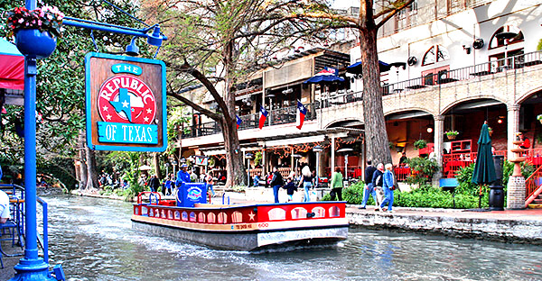 Riverwalk, San Antonio, Texas