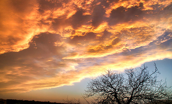 Big Bend National Park sunset, Texas