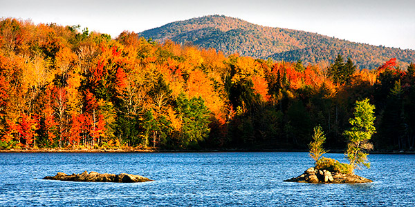 Kent Pond, Vermont, New England