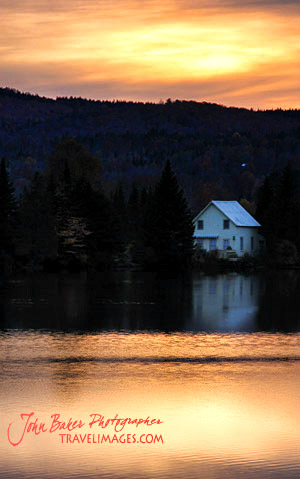 Joe's Pond, Vermont, New England