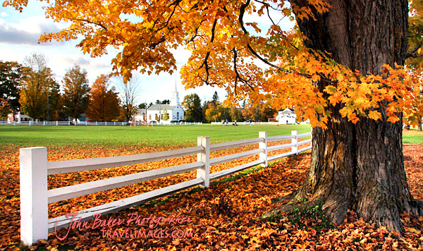 Craftsbury Common, Vermont, New England